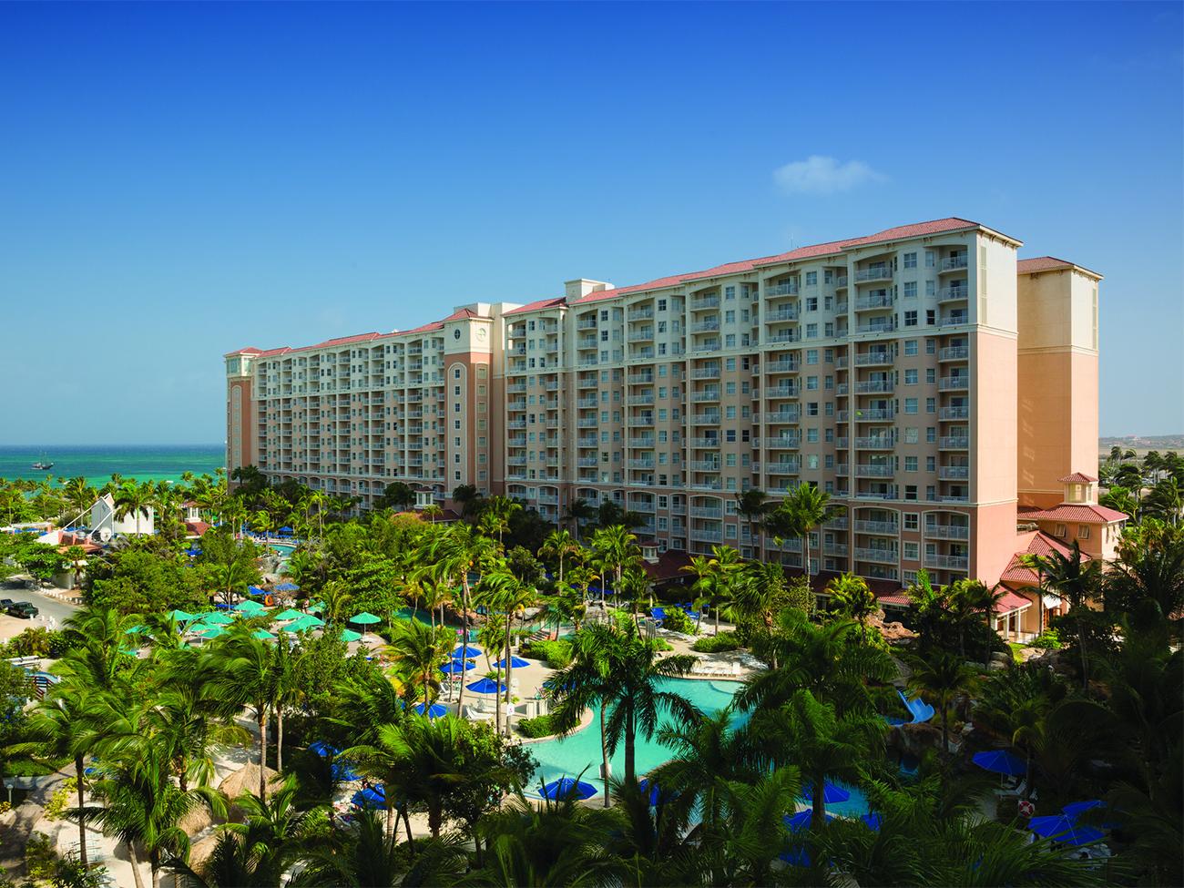 Image of Marriott's Aruba Surf Club® in Palm Beach.